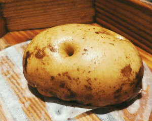 点心传说  没洗的土豆