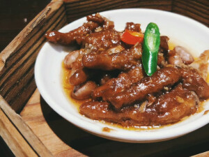 点心传说  豉汁凤爪