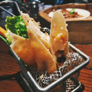 点心传说  炸虾卷