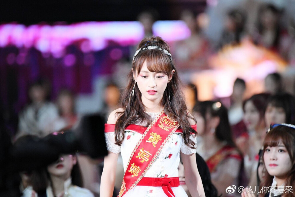 黄婷婷 SNH48五选