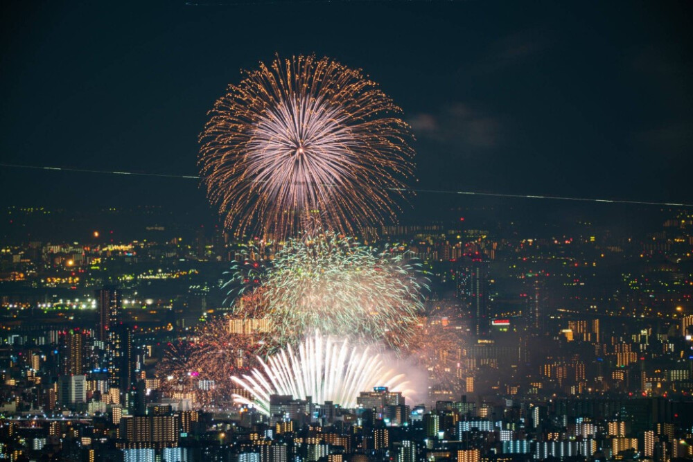 花火大会……Tokyo