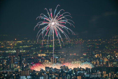 花火大会……Tokyo