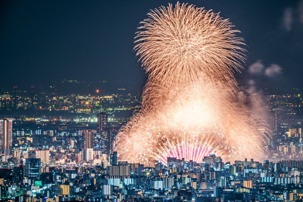 花火大会……Tokyo