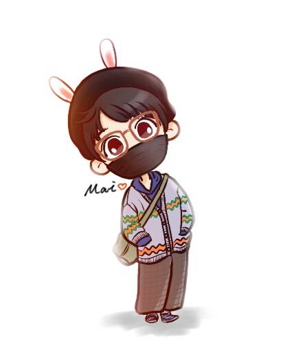 肖战可爱Q版漫画