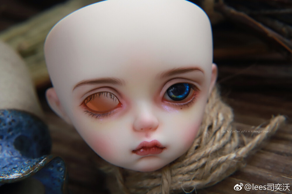 bjd妆面 #bjd[超话]#
图源水印