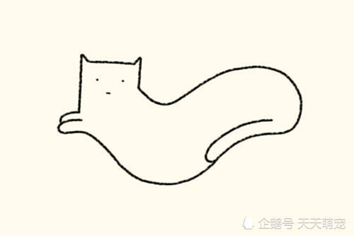 灵魂画手画的猫