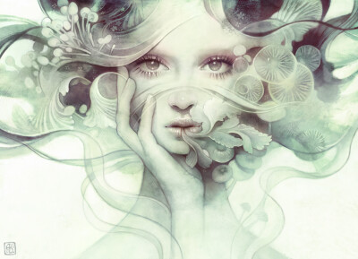 #手绘#插画# 插画师：Anna Dittmann