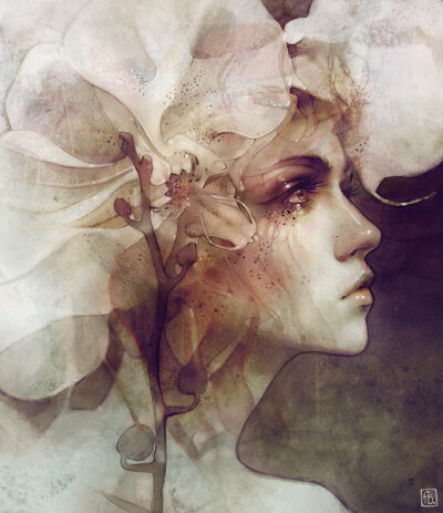 #手绘#插画# 插画师：Anna Dittmann