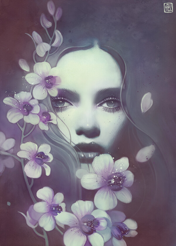 #手绘#插画# 插画师：Anna Dittmann