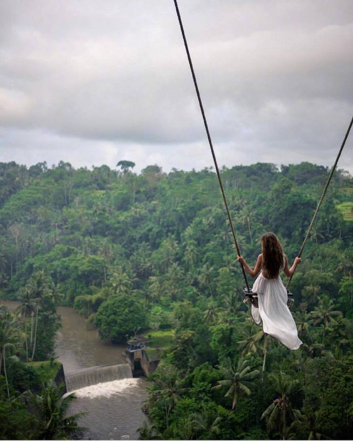 巴厘岛 BALI SWING 网红秋千 ​