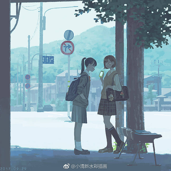 日本插画家 Jun Kumaori 