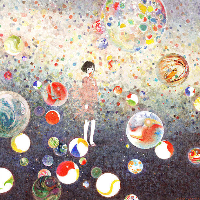 日本插画家 Jun Kumaori