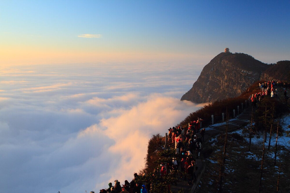 长白山