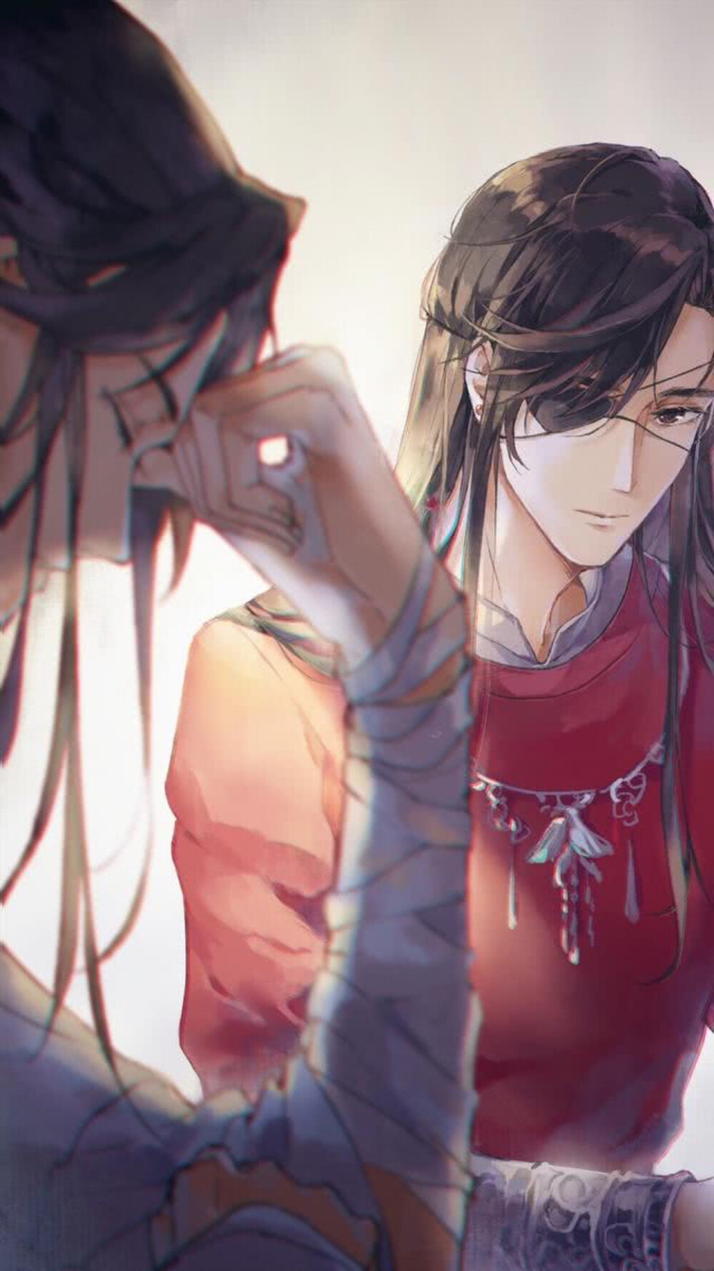 天官赐福 花怜