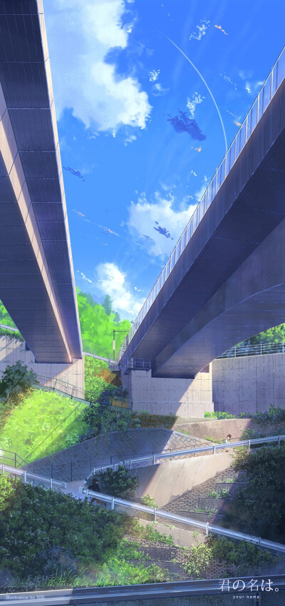 -artist: niko p
-kimi no na wa
-tachibana taki
- miyamizu mitsuha
@ziyang