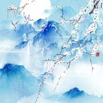 暮云收尽溢清寒，银汉无声转玉盘。此生此夜不长好，明月明年何处看。