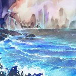 古风壁纸古风头像古风插画 唯美古风意境壁纸【图：@郭小天__ 】冬无愆阳， 夏无伏阴，春无凄风，秋无苦雨 ​​​​