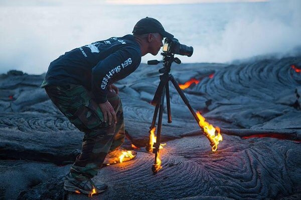 世界上最危险的工作：国家地理杂志摄影师 #搞笑# ​