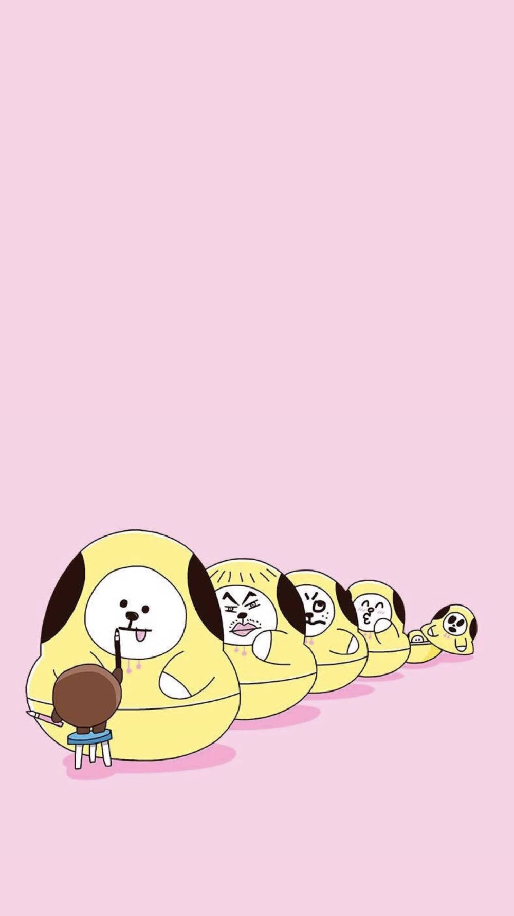 wallpaper79 bt21壁纸