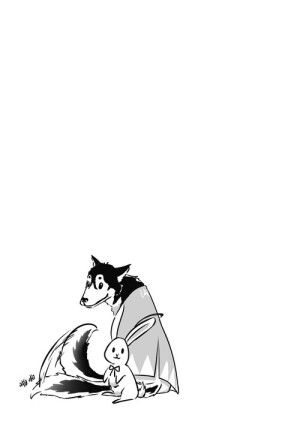 犬【哈士奇？】兼与兔堀