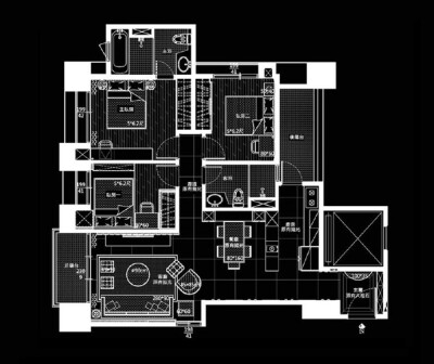 【简约新古典3居室】优雅细腻。 ​​​​