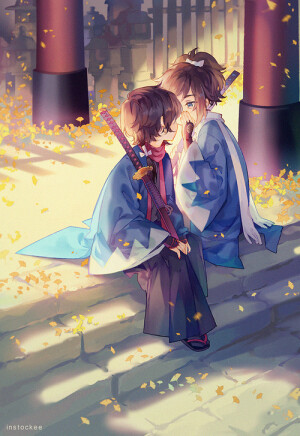 冲田组的刀剑们