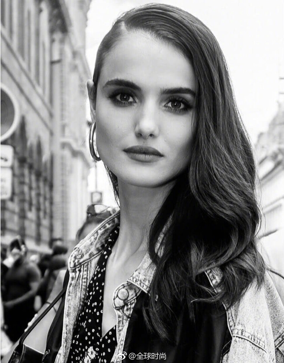 时尚明星#Blanca Padilla# 95后维密超模，一个敢“怼天怼地”的Girl，有喜欢这样心直口快的女孩儿的吗？ ​