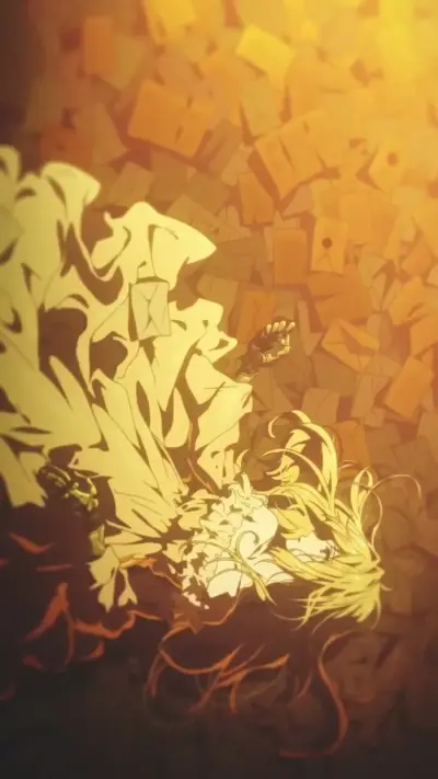 紫罗兰永恒花园
Violet Evergarden
「墨色如夜，日华为曦」