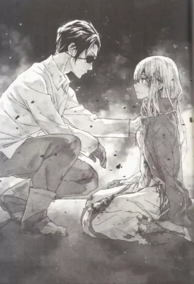 紫罗兰永恒花园
Violet Evergarden
「墨色如夜，日华为曦」