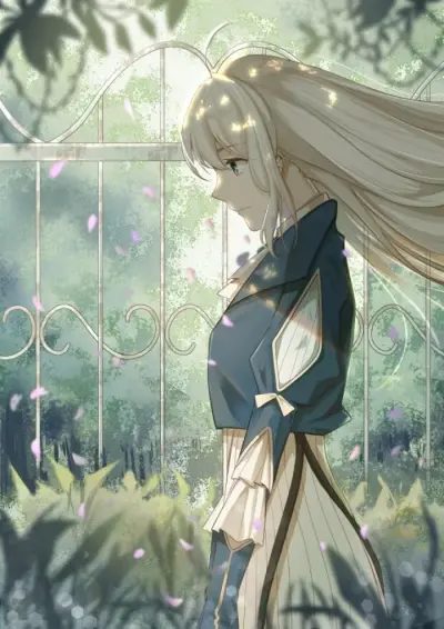 紫罗兰永恒花园
Violet Evergarden
「墨色如夜，日华为曦」