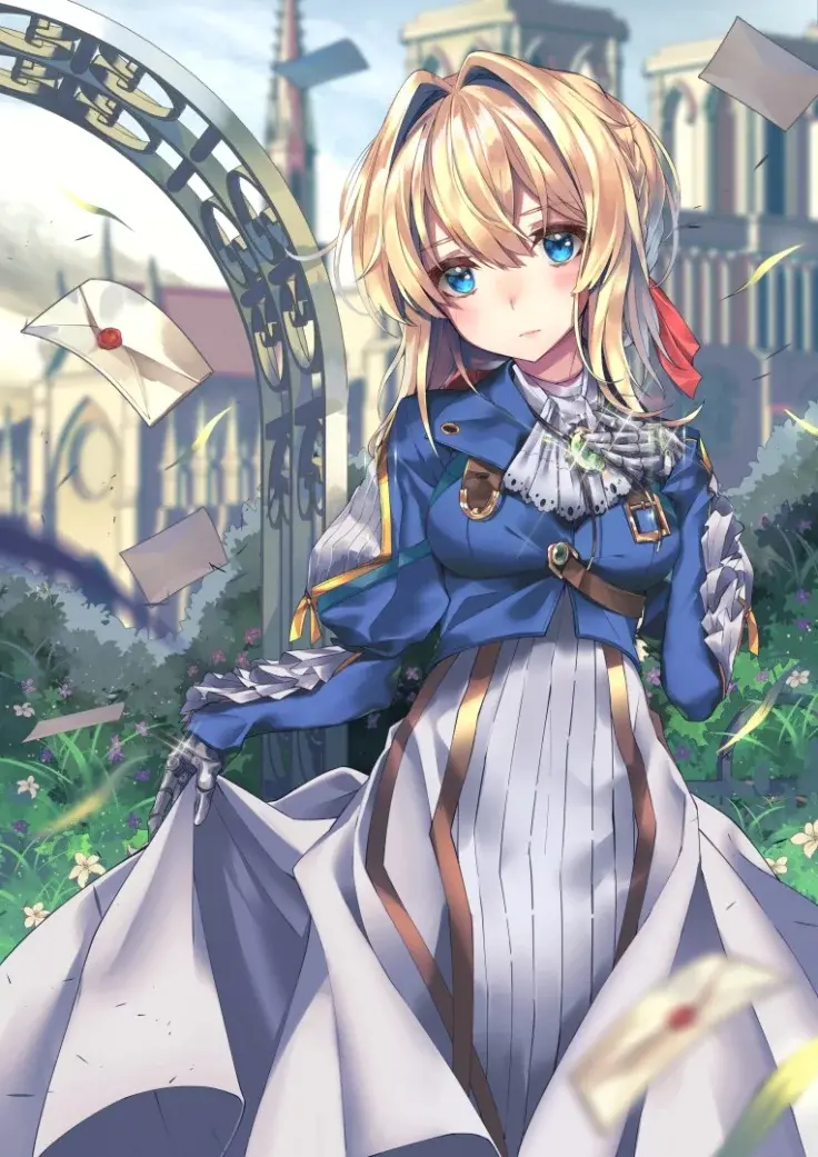 紫罗兰永恒花园
Violet Evergarden
「墨色如夜，日华为曦」