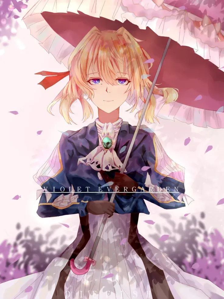 紫罗兰永恒花园
Violet Evergarden
「墨色如夜，日华为曦」