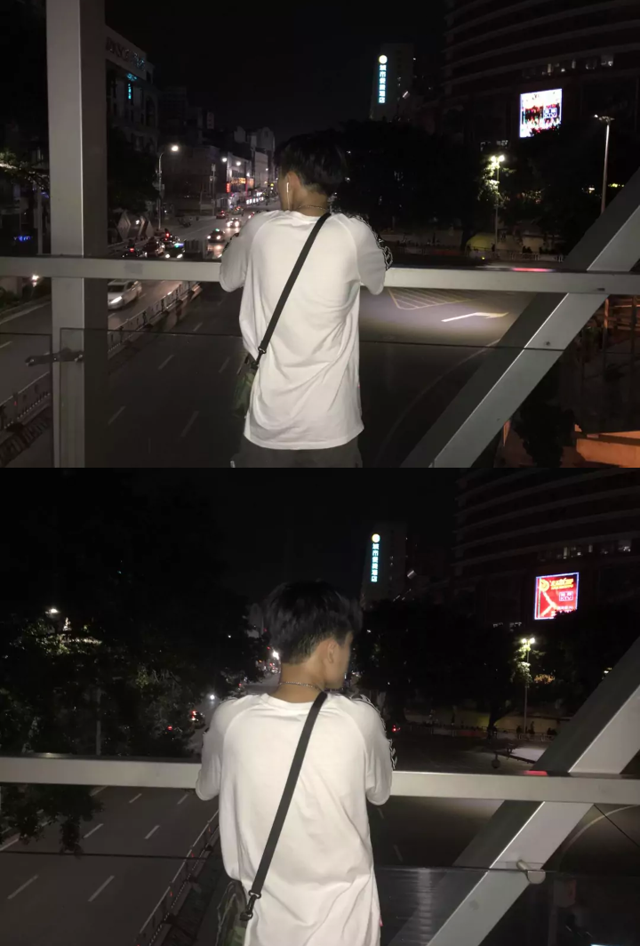 男 森