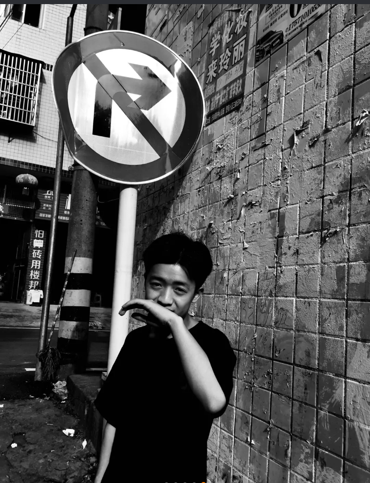 男 森