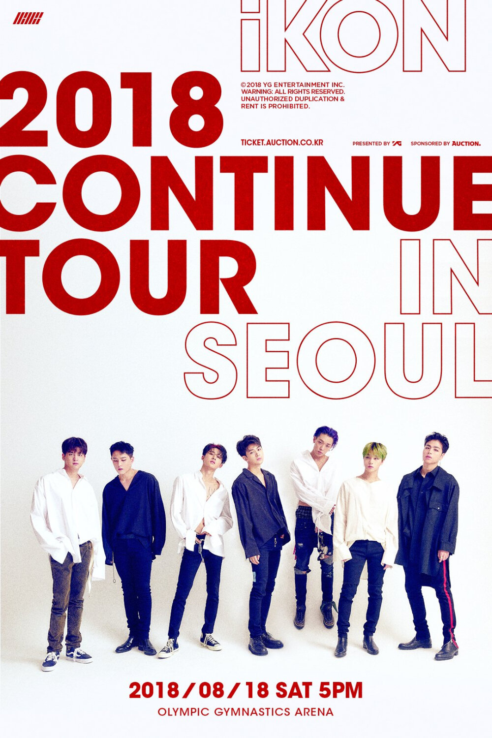 [iKON - 2018 CONTINUE TOUR IN SEOUL]