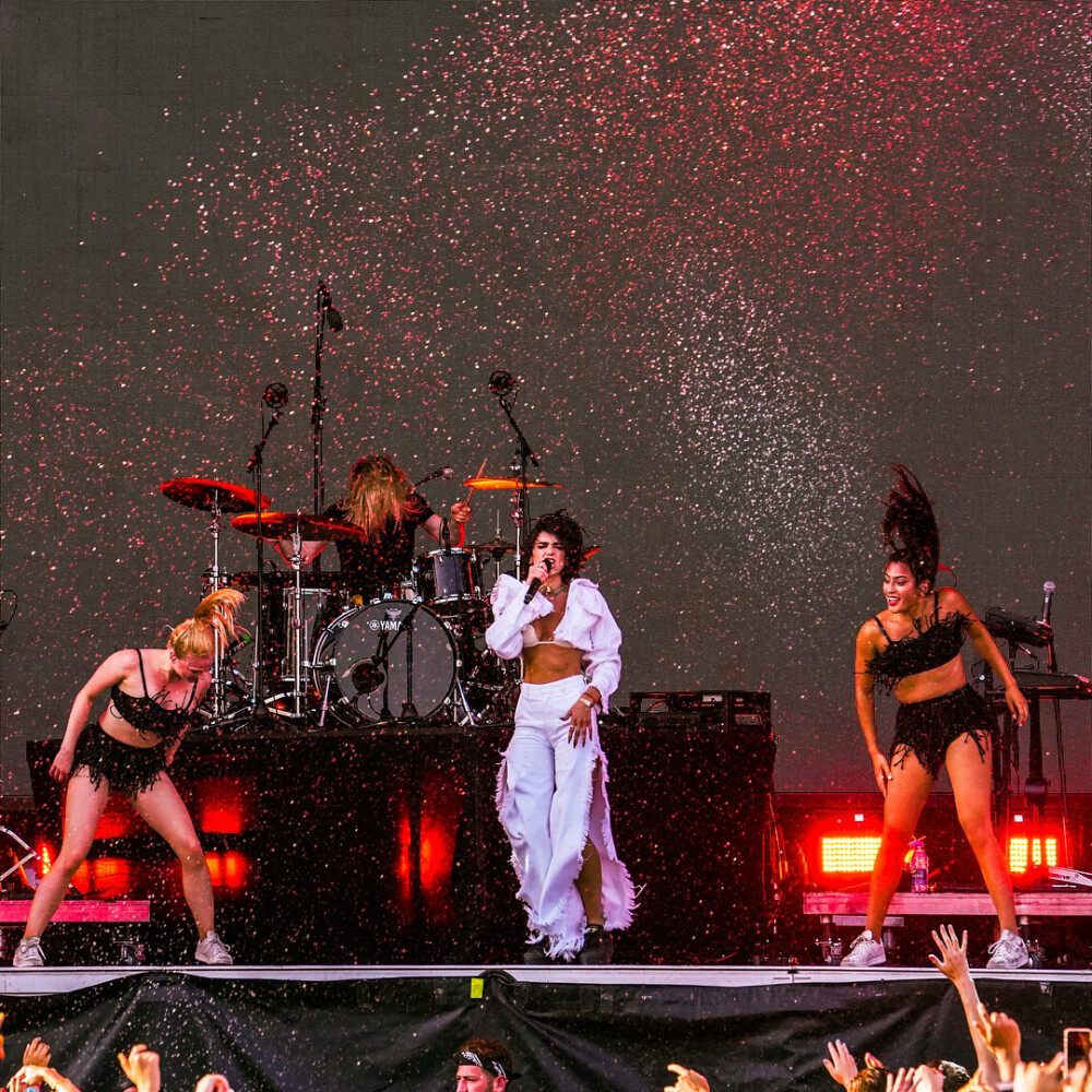 Dua Lipa
OSHEAGA Festival音乐节表演