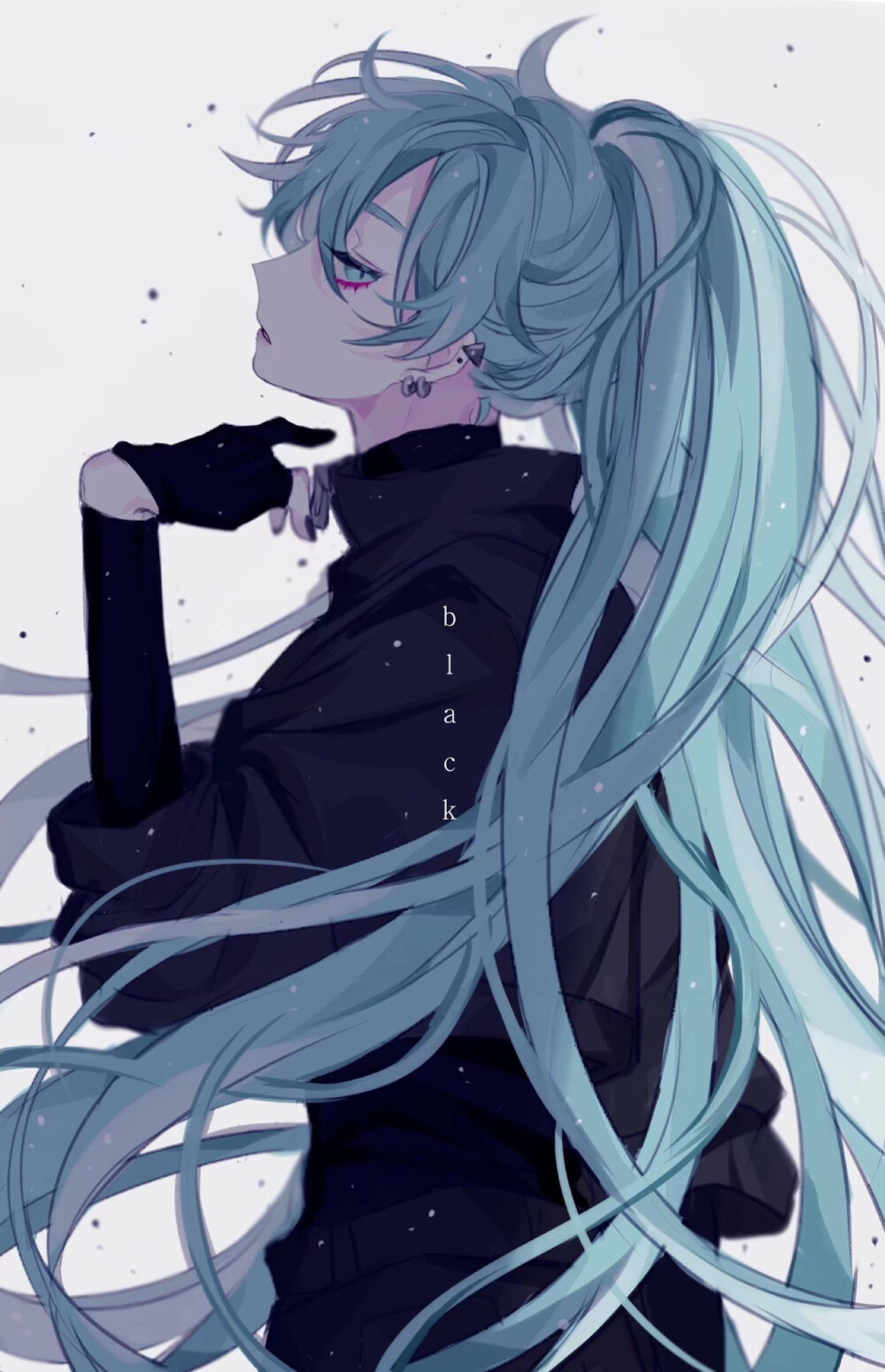 你们的初音殿下....