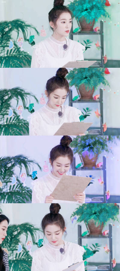 Irene 裴珠泫
cr：lr珠帘玉映