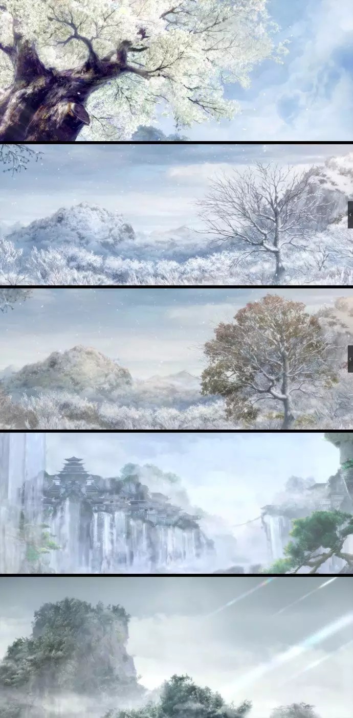 魔道祖师 背景 美图 动漫 