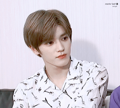 nct 李泰容 可爱gif