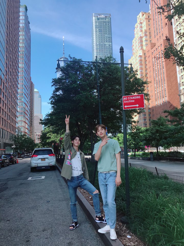 nct 金道英 董思成 winwin 拍照