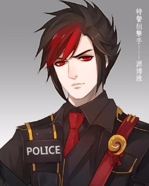 【阴阳师】现代（警方）
总警监——晴明
特警狙击手——源博雅