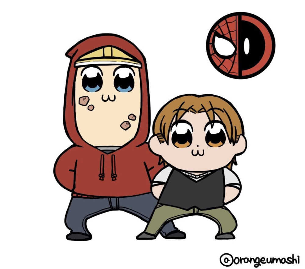 贱虫 spideypool