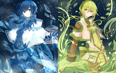 冰伊布 ＆ 草伊布