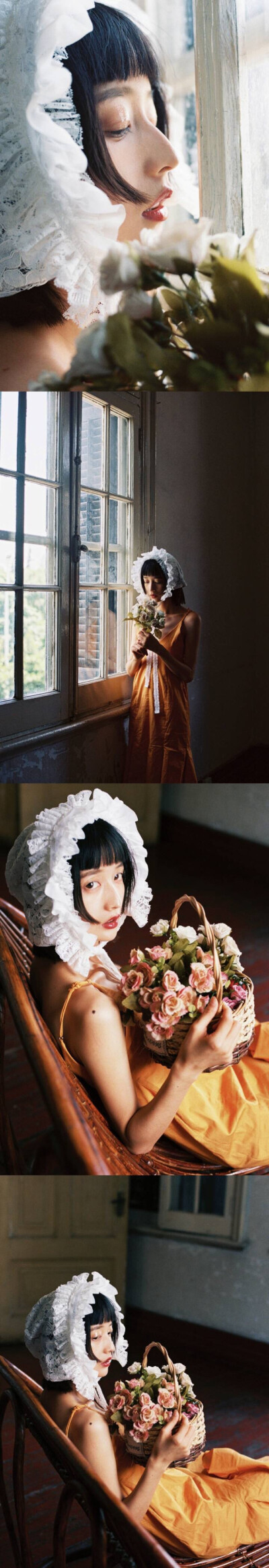 盛夏花开出境：@一痣曼 摄影：@待安娜 ​