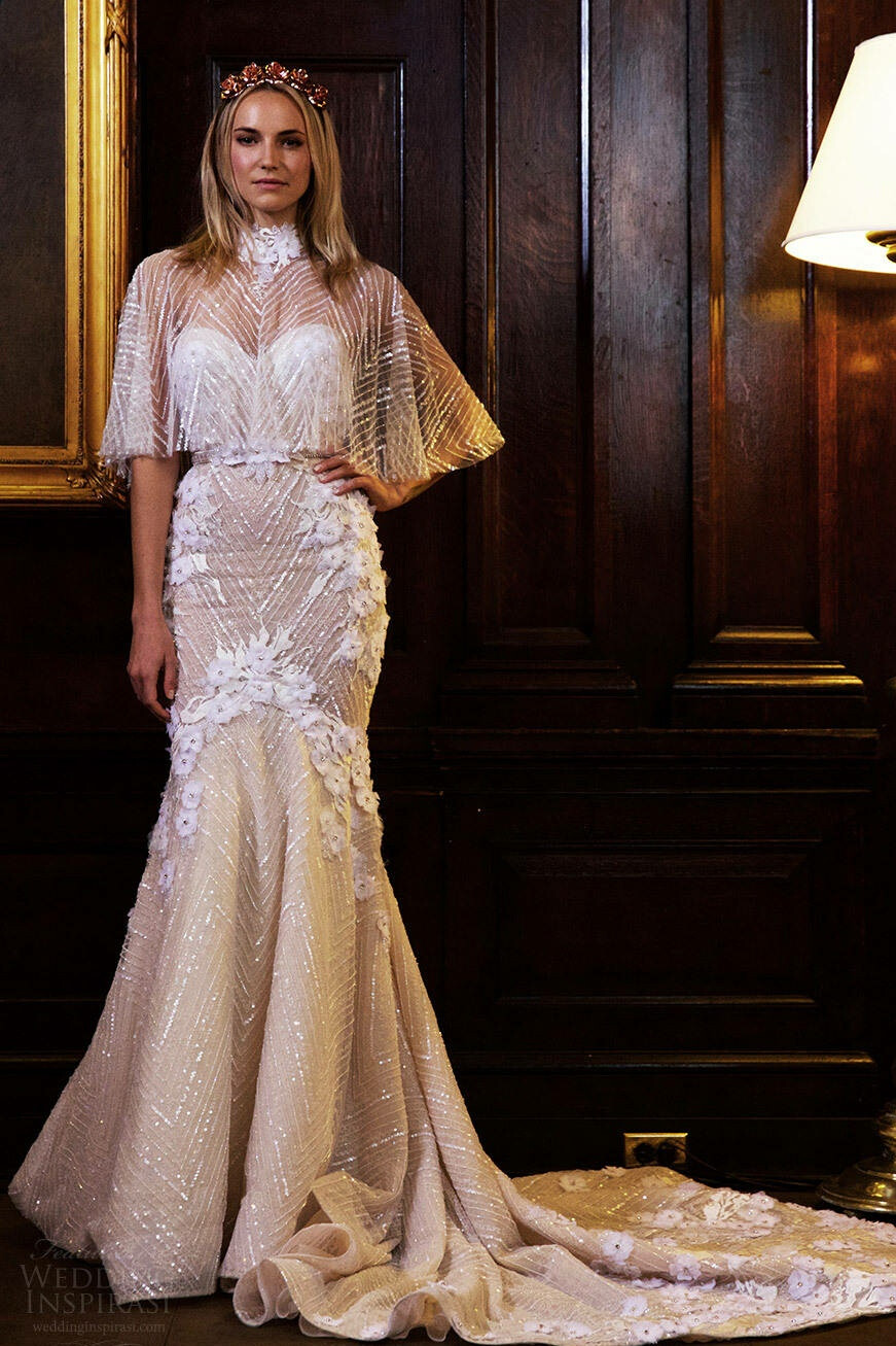 Berta Fall/Winter 2016 Wedding Dresses