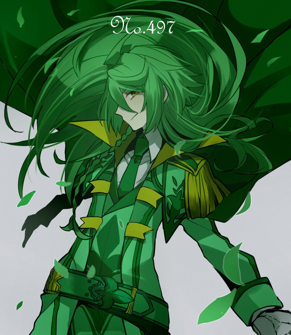 神奇宝贝拟人 君主蛇