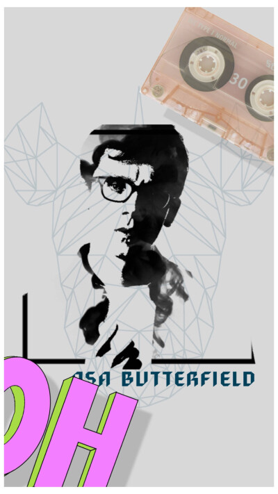 Asa·Butterfield 欧美