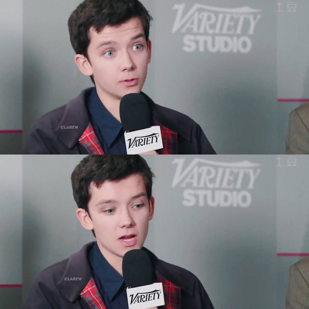 Asa·Butterfield 欧美