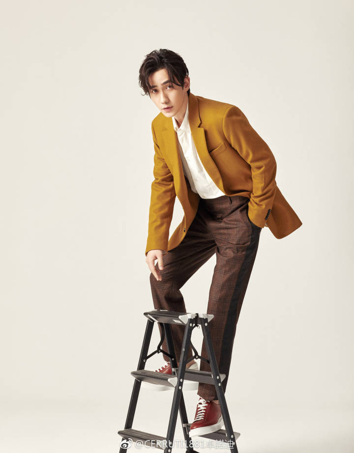 朱一龙【@CERRUT|1881卓諾迪】【#Cerruti男… - 高清图片，堆糖，美图壁纸兴趣社区